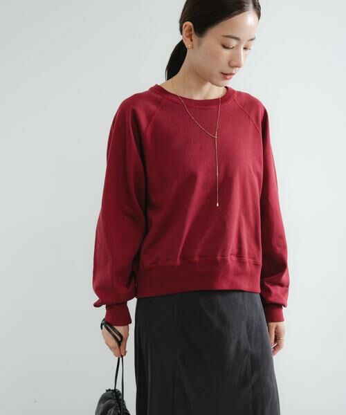 URBAN RESEARCH / アーバンリサーチ スウェット | スーピマコットンラグランスウェット | 詳細6