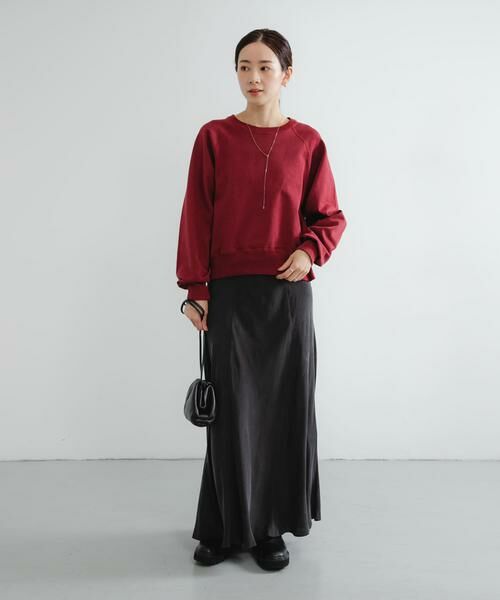 URBAN RESEARCH / アーバンリサーチ スウェット | スーピマコットンラグランスウェット | 詳細7