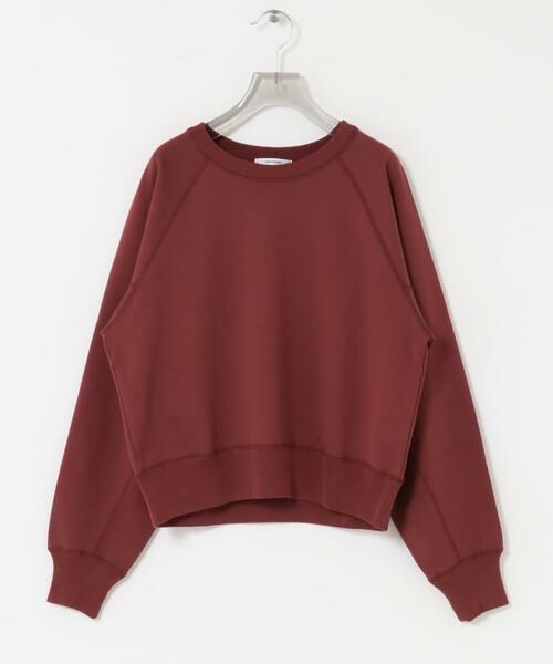 URBAN RESEARCH / アーバンリサーチ スウェット | スーピマコットンラグランスウェット | 詳細8