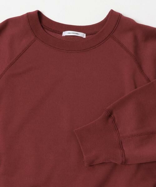 URBAN RESEARCH / アーバンリサーチ スウェット | スーピマコットンラグランスウェット | 詳細9