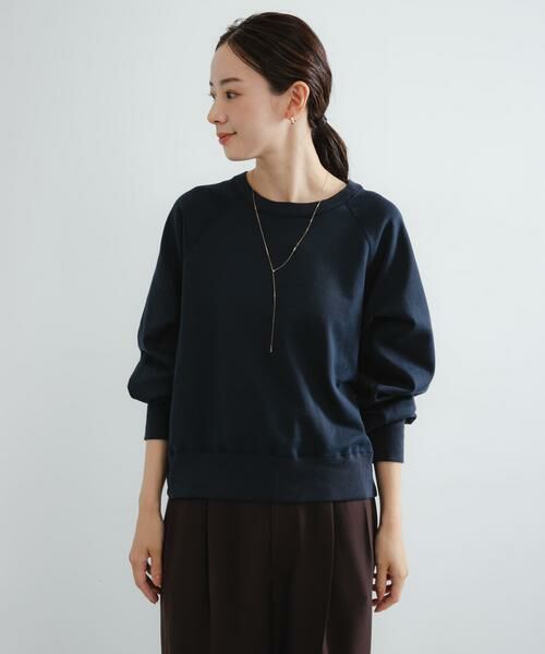 URBAN RESEARCH / アーバンリサーチ スウェット | スーピマコットンラグランスウェット | 詳細10