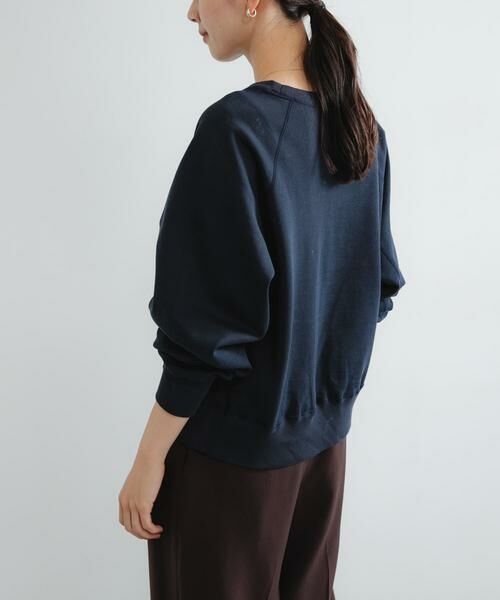 URBAN RESEARCH / アーバンリサーチ スウェット | スーピマコットンラグランスウェット | 詳細11