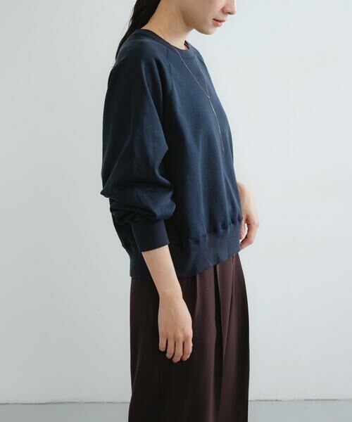 URBAN RESEARCH / アーバンリサーチ スウェット | スーピマコットンラグランスウェット | 詳細13