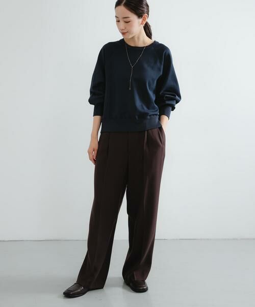 URBAN RESEARCH / アーバンリサーチ スウェット | スーピマコットンラグランスウェット | 詳細14