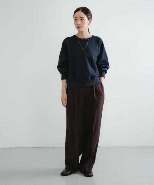 URBAN RESEARCH / アーバンリサーチ スウェット | スーピマコットンラグランスウェット | 詳細15