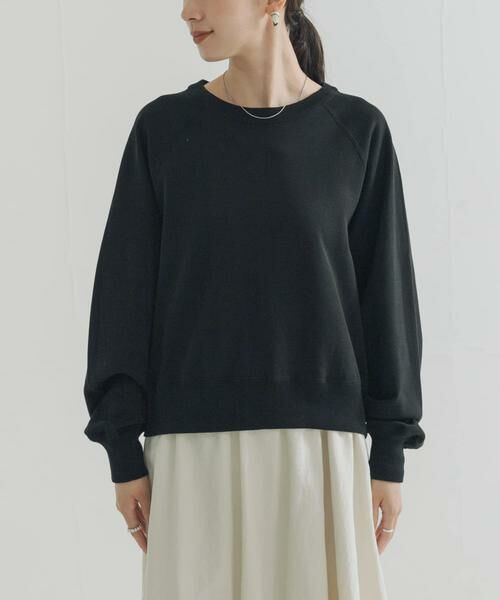 URBAN RESEARCH / アーバンリサーチ スウェット | スーピマコットンラグランスウェット | 詳細29