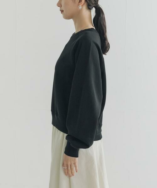 URBAN RESEARCH / アーバンリサーチ スウェット | スーピマコットンラグランスウェット | 詳細30