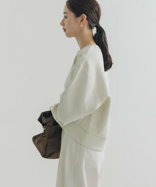 URBAN RESEARCH / アーバンリサーチ スウェット | ボリュームスリーブダンボールトップス | 詳細2