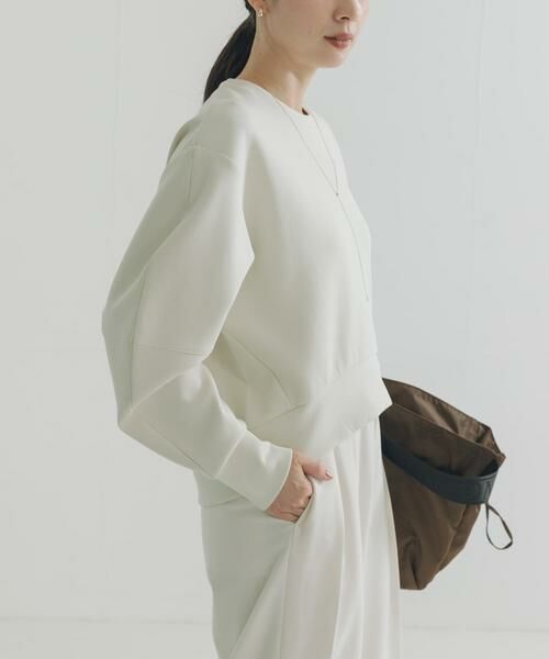 URBAN RESEARCH / アーバンリサーチ スウェット | ボリュームスリーブダンボールトップス | 詳細4