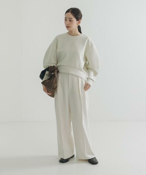URBAN RESEARCH / アーバンリサーチ スウェット | ボリュームスリーブダンボールトップス | 詳細5