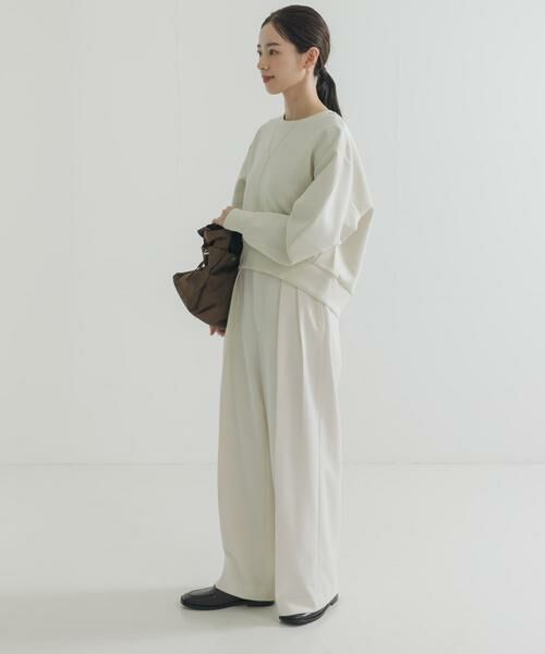 URBAN RESEARCH / アーバンリサーチ スウェット | ボリュームスリーブダンボールトップス | 詳細6