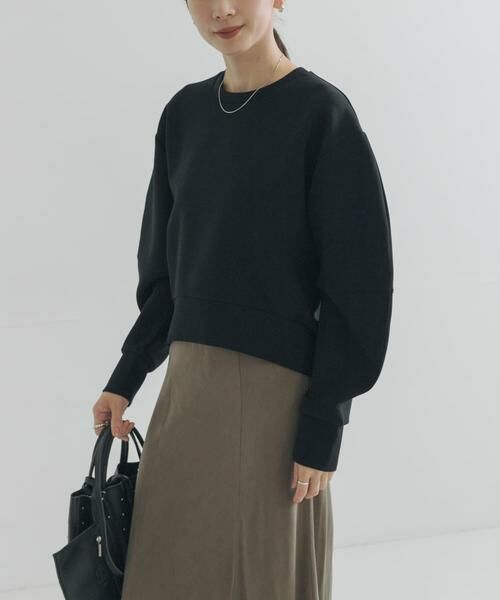 URBAN RESEARCH / アーバンリサーチ スウェット | ボリュームスリーブダンボールトップス | 詳細9
