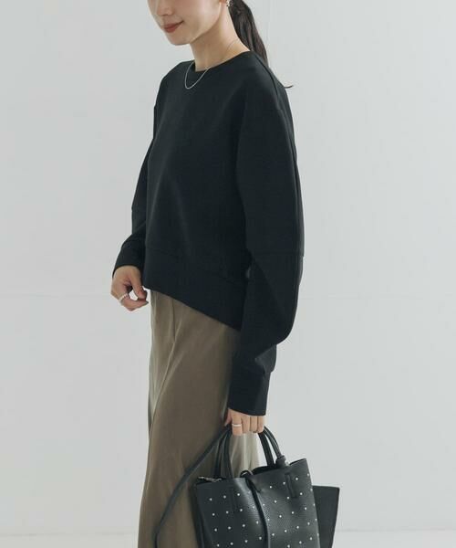 URBAN RESEARCH / アーバンリサーチ スウェット | ボリュームスリーブダンボールトップス | 詳細10