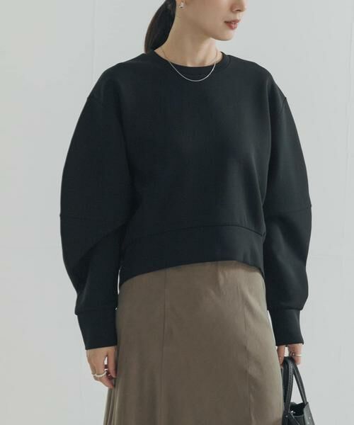 URBAN RESEARCH / アーバンリサーチ スウェット | ボリュームスリーブダンボールトップス | 詳細13