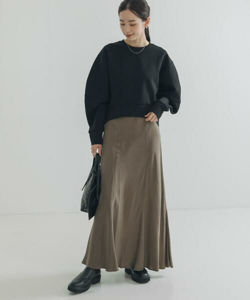 URBAN RESEARCH / アーバンリサーチ スウェット | ボリュームスリーブダンボールトップス | 詳細14