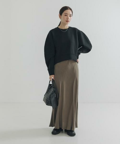 URBAN RESEARCH / アーバンリサーチ スウェット | ボリュームスリーブダンボールトップス | 詳細15
