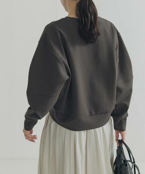 URBAN RESEARCH / アーバンリサーチ スウェット | ボリュームスリーブダンボールトップス | 詳細20