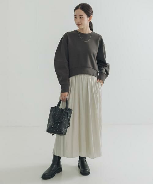 URBAN RESEARCH / アーバンリサーチ スウェット | ボリュームスリーブダンボールトップス | 詳細24
