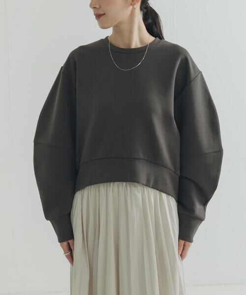 URBAN RESEARCH / アーバンリサーチ スウェット | ボリュームスリーブダンボールトップス | 詳細25