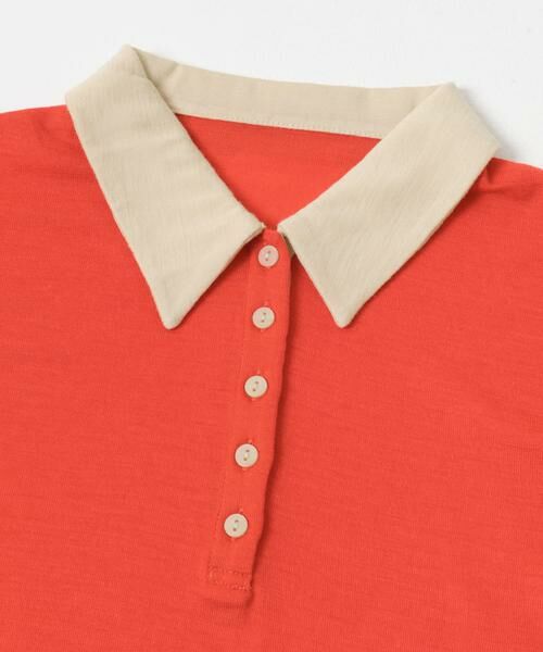URBAN RESEARCH / アーバンリサーチ ニット・セーター | ウールジャージーポロ衿トップス | 詳細12