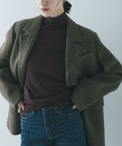 URBAN RESEARCH / アーバンリサーチ Tシャツ | カシミヤシルクタートルカットソー