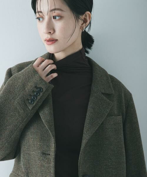 URBAN RESEARCH / アーバンリサーチ Tシャツ | カシミヤシルクタートルカットソー | 詳細2