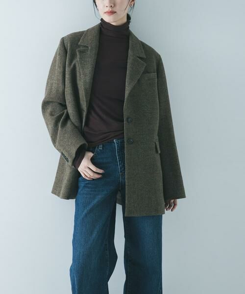 URBAN RESEARCH / アーバンリサーチ Tシャツ | カシミヤシルクタートルカットソー | 詳細4