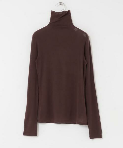URBAN RESEARCH / アーバンリサーチ Tシャツ | カシミヤシルクタートルカットソー | 詳細6