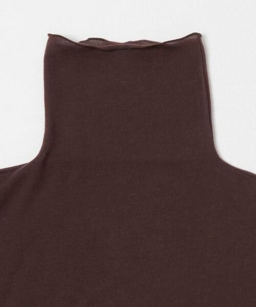 URBAN RESEARCH / アーバンリサーチ Tシャツ | カシミヤシルクタートルカットソー | 詳細7