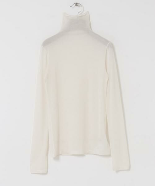 URBAN RESEARCH / アーバンリサーチ Tシャツ | カシミヤシルクタートルカットソー | 詳細17