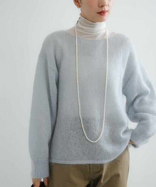 URBAN RESEARCH / アーバンリサーチ Tシャツ | カシミヤシルクタートルカットソー | 詳細9