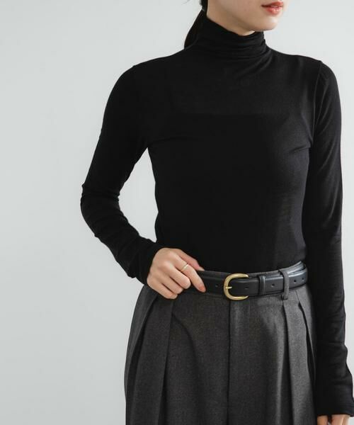 URBAN RESEARCH / アーバンリサーチ Tシャツ | カシミヤシルクタートルカットソー | 詳細19