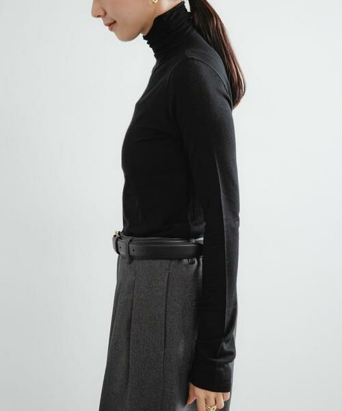 URBAN RESEARCH / アーバンリサーチ Tシャツ | カシミヤシルクタートルカットソー | 詳細20