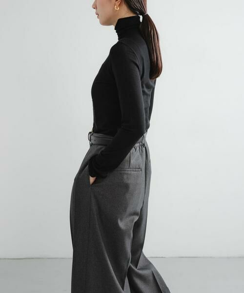 URBAN RESEARCH / アーバンリサーチ Tシャツ | カシミヤシルクタートルカットソー | 詳細22