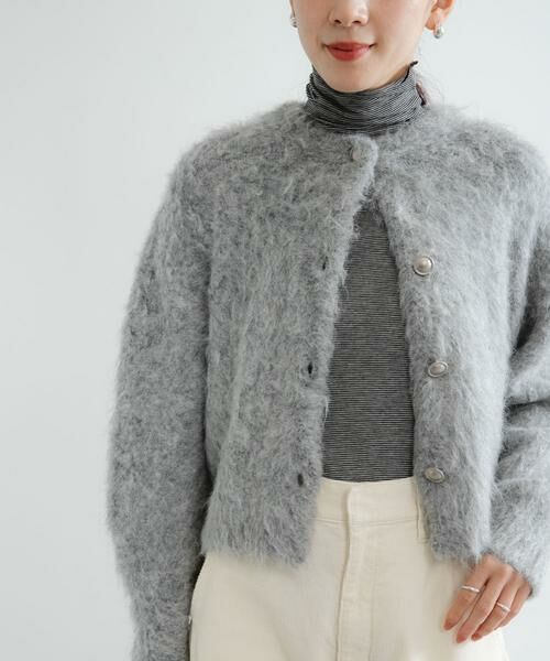 URBAN RESEARCH / アーバンリサーチ Tシャツ | カシミヤシルクタートルカットソー | 詳細26