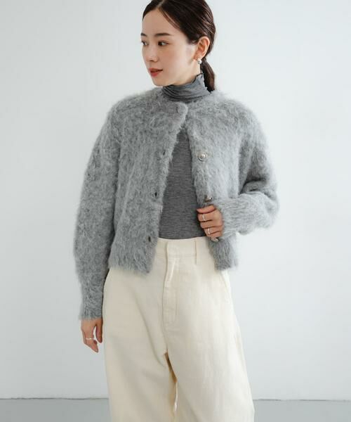 URBAN RESEARCH / アーバンリサーチ Tシャツ | カシミヤシルクタートルカットソー | 詳細27