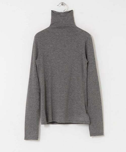 URBAN RESEARCH / アーバンリサーチ Tシャツ | カシミヤシルクタートルカットソー | 詳細29