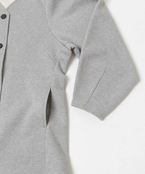 URBAN RESEARCH / アーバンリサーチ カーディガン・ボレロ | ボリュームスリーブ裏起毛カーディガン | 詳細22