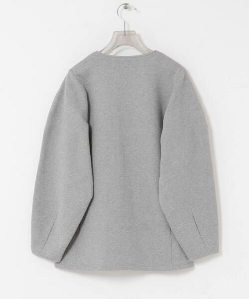 URBAN RESEARCH / アーバンリサーチ カーディガン・ボレロ | ボリュームスリーブ裏起毛カーディガン | 詳細23