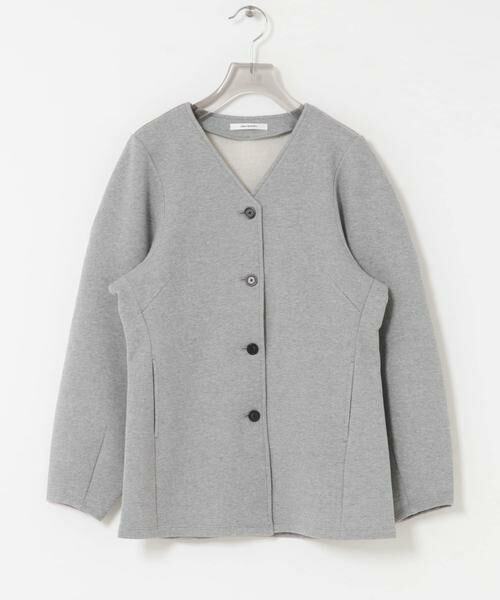 URBAN RESEARCH / アーバンリサーチ カーディガン・ボレロ | ボリュームスリーブ裏起毛カーディガン | 詳細20