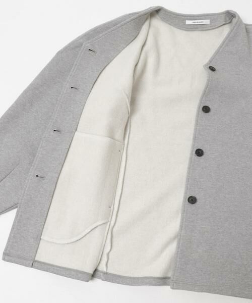 URBAN RESEARCH / アーバンリサーチ カーディガン・ボレロ | ボリュームスリーブ裏起毛カーディガン | 詳細21