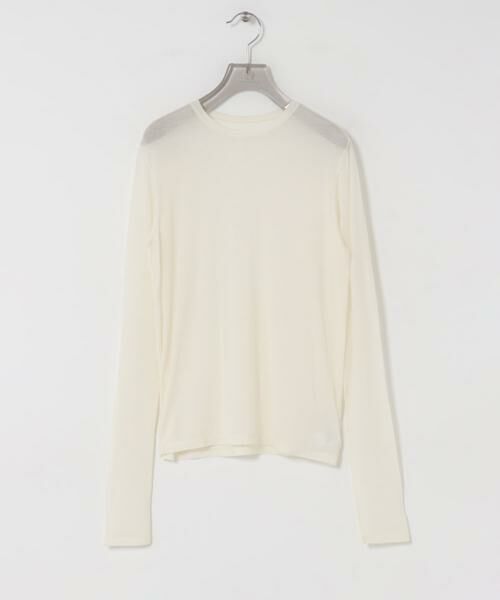URBAN RESEARCH / アーバンリサーチ Tシャツ | カシミヤシルククルーネックカットソー | 詳細6