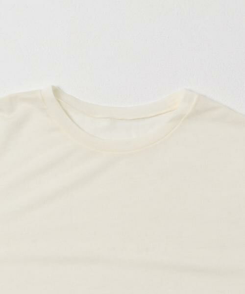 URBAN RESEARCH / アーバンリサーチ Tシャツ | カシミヤシルククルーネックカットソー | 詳細7