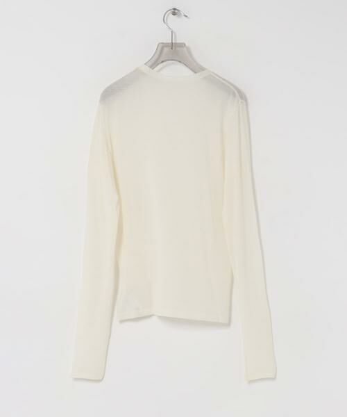 URBAN RESEARCH / アーバンリサーチ Tシャツ | カシミヤシルククルーネックカットソー | 詳細8