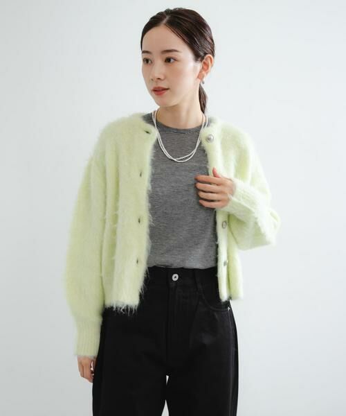 URBAN RESEARCH / アーバンリサーチ Tシャツ | カシミヤシルククルーネックカットソー | 詳細12