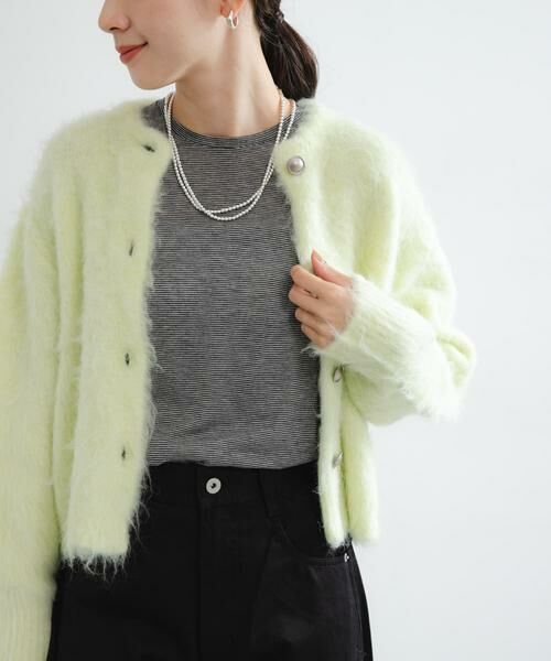 URBAN RESEARCH / アーバンリサーチ Tシャツ | カシミヤシルククルーネックカットソー | 詳細13