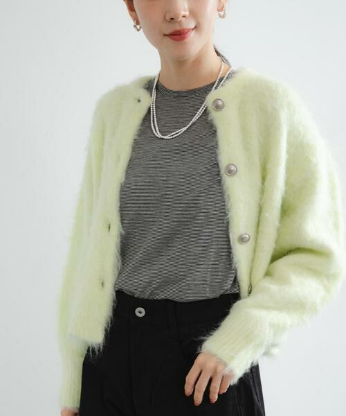 URBAN RESEARCH / アーバンリサーチ Tシャツ | カシミヤシルククルーネックカットソー | 詳細14