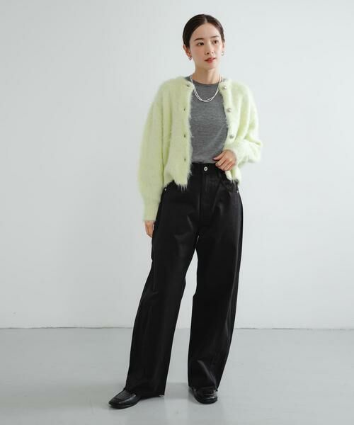 URBAN RESEARCH / アーバンリサーチ Tシャツ | カシミヤシルククルーネックカットソー | 詳細15