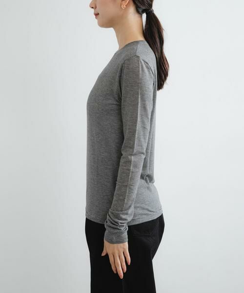 URBAN RESEARCH / アーバンリサーチ Tシャツ | カシミヤシルククルーネックカットソー | 詳細17