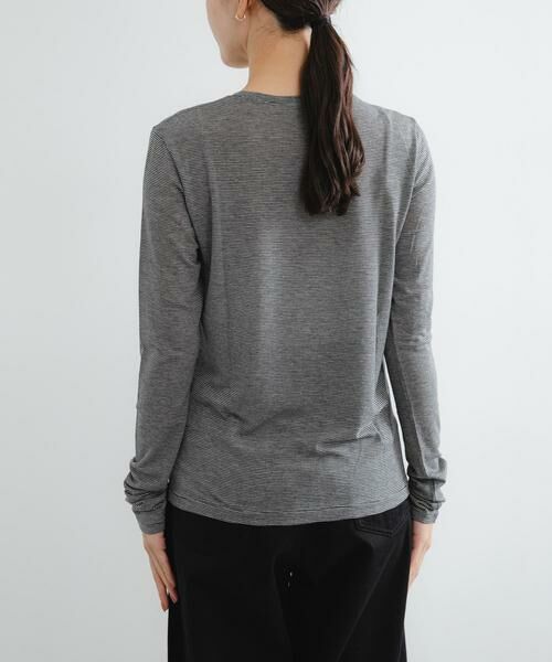 URBAN RESEARCH / アーバンリサーチ Tシャツ | カシミヤシルククルーネックカットソー | 詳細18